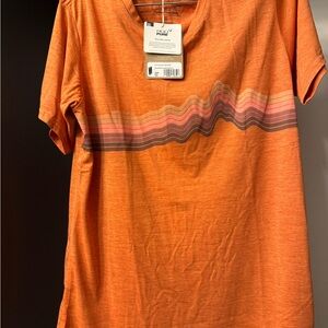 Patagonia Orange Women's Graphic Shirt